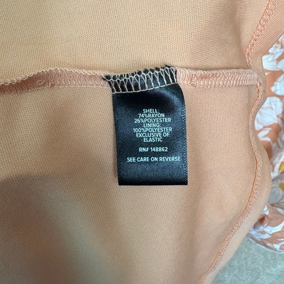 TORRID Maxi Dress Size 4X Floral Long Summer‎ Vacation Beachy - Picture 6 of 7